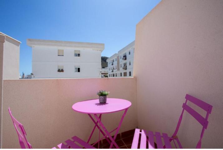 Apartamento, Casa, Chalet Adosado FRENTE AL MAR Carboneras Exterior foto