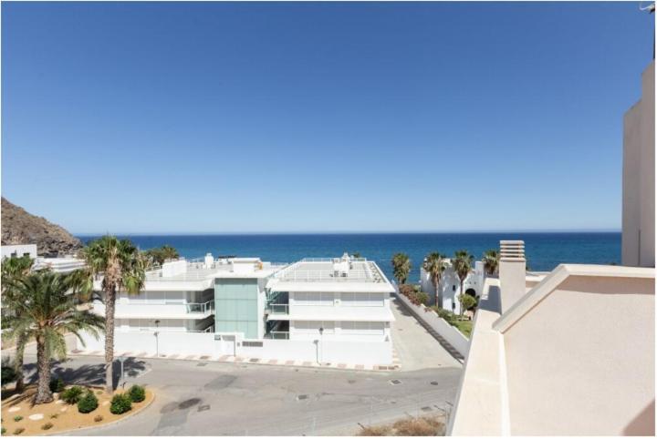 Apartamento, Casa, Chalet Adosado FRENTE AL MAR Carboneras Exterior foto